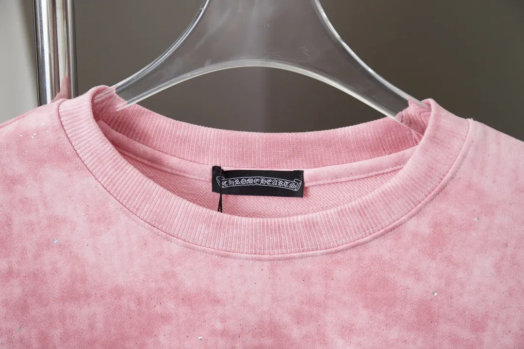 Chrome Hearte CH ：Black/White/Pink Size：S M L XL